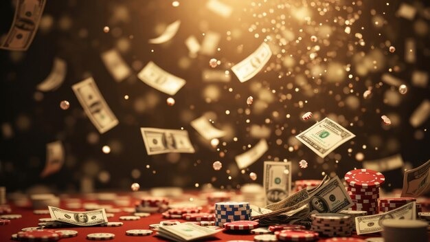 Antarmuka permainan Bonanza Gold di cincinbet dengan grid dan tombol kontrol